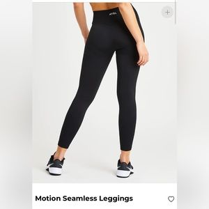 AYBL Motion Seamless Black Leggings